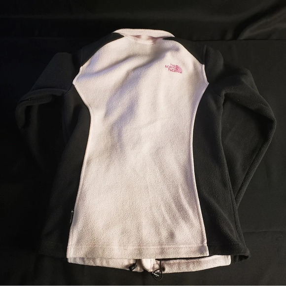 The North Face Full Zip Fleecd Jacket Breast Cancer Awareness Women’s XS - Picture 2 of 8